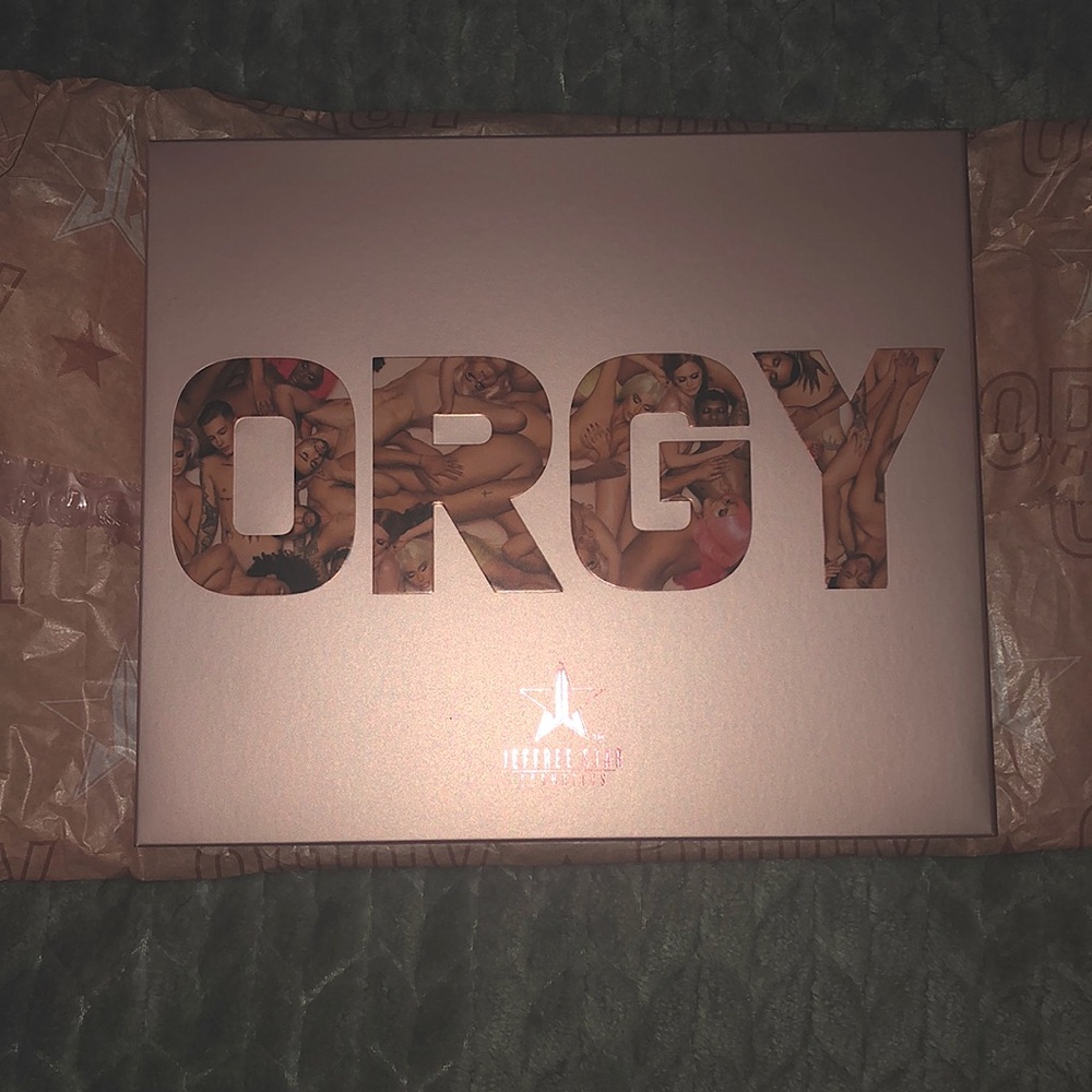 Jeffree Star “Orgy” palette